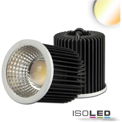 Isoled GU10 8W LED Spot Silber - Stufenlos dimmbar, 60° Lichtkegel, 2700-5700K Isoled GU10 8W LED Spot Silber - Stufenlos dimmbar, 60° Lichtkegel, 2700-5700K