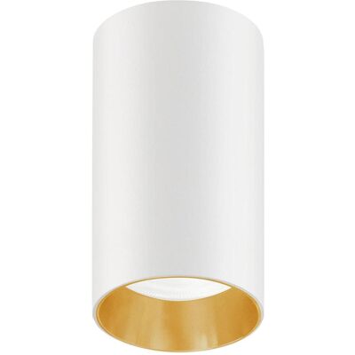 Maclean Mce458 - Aluminiumstrahler 55x100mm GU10 - Weiß/gold Maclean Mce458 - Aluminiumstrahler 55x100mm GU10 - Weiß/gold
