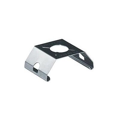 Zumtobel TECTON AD - 28x42x9 mm - Edelstahl - Montagehalterung Zumtobel TECTON AD - 28x42x9 mm - Edelstahl - Montagehalterung