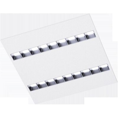 Opple, Deckenleuchte, OPPL LEDLugano-P Sq595-32W-930/940-U16 O (940 lm) Opple, Deckenleuchte, OPPL LEDLugano-P Sq595-32W-930/940-U16 O (940 lm)
