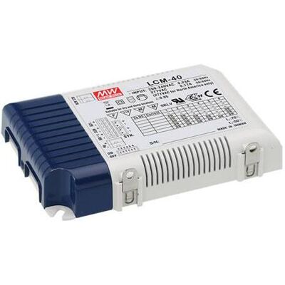 Synergy 21, Beleuchtung Zubehör, MEAN WELL LCM-40 Lighting power supply Beleuchtungs-Zubehör Synergy 21, Beleuchtung Zubehör, MEAN WELL LCM-40 Lighting power supply Beleuchtungs-Zubehör