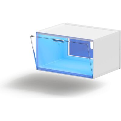 Nanoleaf, Deckenleuchte, Expo Smarter LED-Schaukasten (50 lm) Nanoleaf, Deckenleuchte, Expo Smarter LED-Schaukasten (50 lm)