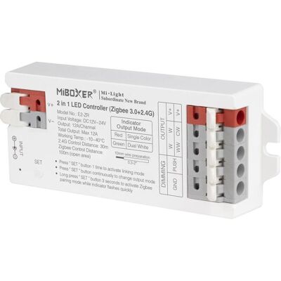 Synergy 21, Beleuchtung Zubehör, led controller 2in1 (single color/dual white) zigbee3.0/2.4g *milight/miboxer* Synergy 21, Beleuchtung Zubehör, led controller 2in1 (single color/dual white) zigbee3.0/2.4g *milight/miboxer*