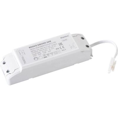 Kanlux, Beleuchtung Zubehör, 28029 Netzteile & LED Trafos Elektronisches LED-Netzgerät für Panel Bravo Kanlux, Beleuchtung Zubehör, 28029 Netzteile & LED Trafos Elektronisches LED-Netzgerät für Panel Bravo