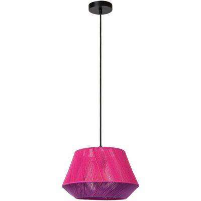 Lucide, Pendelleuchte, JESSICA Pendelleuchte E27 Rosa, Schwarz 10421/30/66 5411212106308 (E27) Lucide, Pendelleuchte, JESSICA Pendelleuchte E27 Rosa, Schwarz 10421/30/66 5411212106308 (E27)