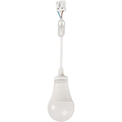 Ledino, Pendelleuchte, Baulicht 12W Renovierungsleuchte 1160lm, 4000K, Schnellklemme neutralweiss (1160 lm) Ledino, Pendelleuchte, Baulicht 12W Renovierungsleuchte 1160lm, 4000K, Schnellklemme neutralweiss (1160 lm)