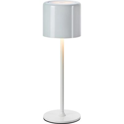 Markslojd Filo wiederaufladbare Tischlampe - Tischleuchte in Schwarz/Weiß Markslojd Filo wiederaufladbare Tischlampe - Tischleuchte in Schwarz/Weiß