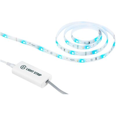 Elgato LED Streifen, Wifi LED Light Strip (Mehrfarbig, 200 cm, Indoor) Elgato LED Streifen, Wifi LED Light Strip (Mehrfarbig, 200 cm, Indoor)