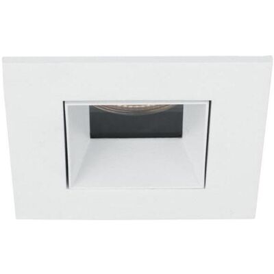 Brumberg LED-Einbaudownlight - IP44, weiß, quadratisch - 12036174 Brumberg LED-Einbaudownlight - IP44, weiß, quadratisch - 12036174