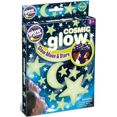 Brainstorm, Nachtlicht, Cosmic Glow- Moon & Stars Brainstorm, Nachtlicht, Cosmic Glow- Moon & Stars