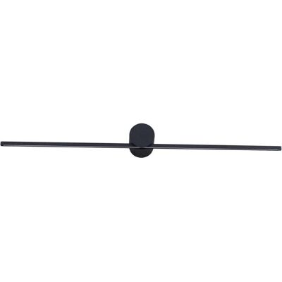 Light Prestige, Tischlampe, Wall LED Light Modern Slim L Ip44 Black (1100 lm) Light Prestige, Tischlampe, Wall LED Light Modern Slim L Ip44 Black (1100 lm)