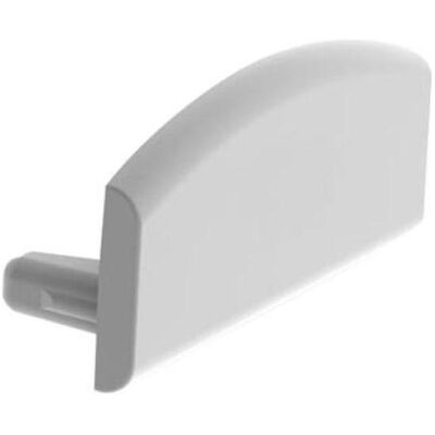 LEDsON, Beleuchtung Zubehör, ALU-ENDKAPPE F?R LED-PROFIL 'SLW8' - OHNE KABELLOCH - SILBER LEDsON, Beleuchtung Zubehör, ALU-ENDKAPPE F?R LED-PROFIL 'SLW8' - OHNE KABELLOCH - SILBER