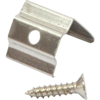 Synergy 21, Beleuchtung Zubehör, LED U-Profil Zubehör ALU006 clip Metal Synergy 21, Beleuchtung Zubehör, LED U-Profil Zubehör ALU006 clip Metal