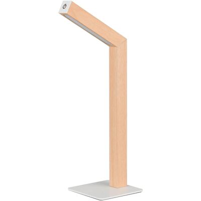 Reality, Tischlampe, LED-Akku-Tischleuchte SKIP, R55951135, 2W, 185lm, 3000K, holzoptik (185 lm) Reality, Tischlampe, LED-Akku-Tischleuchte SKIP, R55951135, 2W, 185lm, 3000K, holzoptik (185 lm)