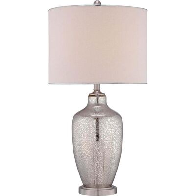 Elstead Lighting, Tischlampe, Nicolls Tischleuchte E27 Quecksilberglas (E27) Elstead Lighting, Tischlampe, Nicolls Tischleuchte E27 Quecksilberglas (E27)