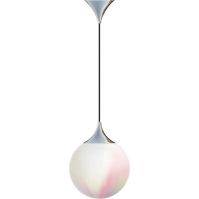 WiZ, Pendelleuchte, colors hanglamp ELIXIR - 1055lm - met afstandsbediening WiZmote - chroom (1055 lm) WiZ, Pendelleuchte, colors hanglamp ELIXIR - 1055lm - met afstandsbediening WiZmote - chroom (1055 lm)
