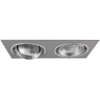 LTS, Deckenleuchte, SCEKLP 6.2030.45D si LED-Strahlereinsatz silber 3000K 45Gr (2650 lm) LTS, Deckenleuchte, SCEKLP 6.2030.45D si LED-Strahlereinsatz silber 3000K 45Gr (2650 lm)
