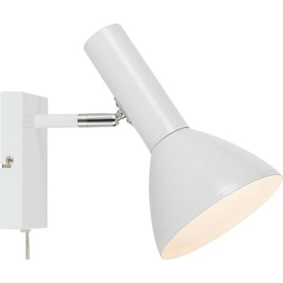Markslöjd Weiße Wandleuchte - Metro Serie - Modernes Minimalistisches Licht Markslöjd Weiße Wandleuchte - Metro Serie - Modernes Minimalistisches Licht