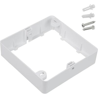 Maclean, Beleuchtung Zubehör, MCE379 - Aufputzadapter, für LED-Panel 18W, quadratisch, 170*170*38mm, S Maclean, Beleuchtung Zubehör, MCE379 - Aufputzadapter, für LED-Panel 18W, quadratisch, 170*170*38mm, S