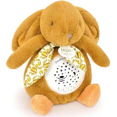 Doudou et Compagnie, Nachtlicht, Nachtlicht Sterne & Musik, Hase ocker 19cm Doudou et Compagnie, Nachtlicht, Nachtlicht Sterne & Musik, Hase ocker 19cm