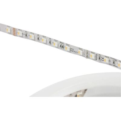 Synergy 21, LED Streifen, LED Flex Strip RGB DC24V + RGB-W one chip cw IP68 (Kaltweiss, Mehrfarbig, Weiss, 500 cm, Indoor, Outdoor) Synergy 21, LED Streifen, LED Flex Strip RGB DC24V + RGB-W one chip cw IP68 (Kaltweiss, Mehrfarbig, Weiss, 500 cm, Indoor, Outdoor)