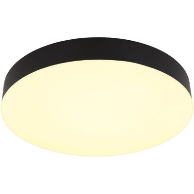 Globo, Deckenleuchte, Matthew LED Deckenleuchte 24W CCT Schwarz Matt Ø30cm 12384-24 (2700 lm) Globo, Deckenleuchte, Matthew LED Deckenleuchte 24W CCT Schwarz Matt Ø30cm 12384-24 (2700 lm)