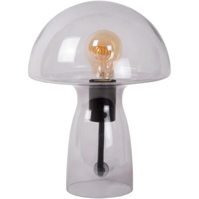 Lucide Fungo Rauchgrau Modern Tischlampe - 1xE27 Lucide Fungo Rauchgrau Modern Tischlampe - 1xE27
