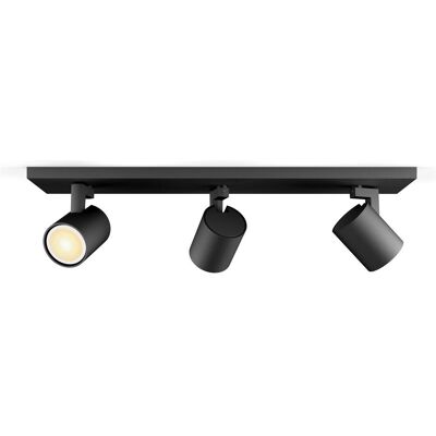 Philips Hue, Deckenstrahler, Runner (GU10, 1050 lm) Philips Hue, Deckenstrahler, Runner (GU10, 1050 lm)