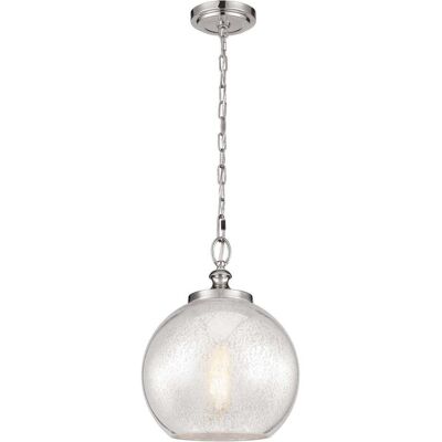 Elstead Lighting, Pendelleuchte, Tabby Hängeleuchte E27 Gebürsteter Stahl (E27) Elstead Lighting, Pendelleuchte, Tabby Hängeleuchte E27 Gebürsteter Stahl (E27)