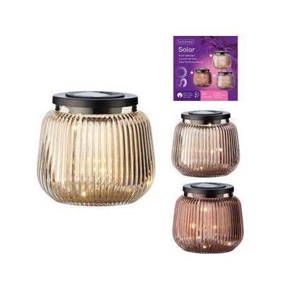Tischlampe, Tischlampe Solar Led Ip44 13 Cm 3 Sortiert Tischlampe, Tischlampe Solar Led Ip44 13 Cm 3 Sortiert