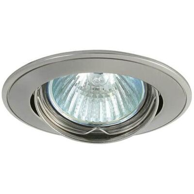 Kanlux, Beleuchtung Zubehör, BASK CTC Deckeneinbauleuchte Einbaurahmen Ø8.2cm Satin-Nickel Kanlux, Beleuchtung Zubehör, BASK CTC Deckeneinbauleuchte Einbaurahmen Ø8.2cm Satin-Nickel