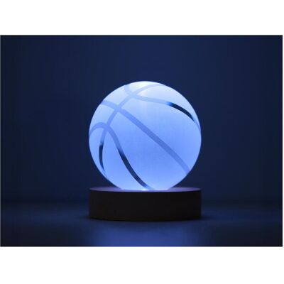 Total Juggling, Nachtlicht, iTotal - Crystal Ball Lamp - Basketball (XL2721D) Total Juggling, Nachtlicht, iTotal - Crystal Ball Lamp - Basketball (XL2721D)