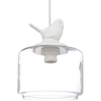 Relaxdays, Pendelleuchte, Vogelfigur (E27) Relaxdays, Pendelleuchte, Vogelfigur (E27)