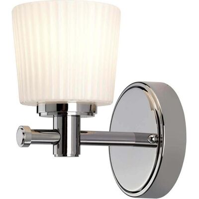 Elstead Lighting, Deckenleuchte, Binstead LED Wandleuchte G9 Poliertes Chrom IP44 (320 lm, G9) Elstead Lighting, Deckenleuchte, Binstead LED Wandleuchte G9 Poliertes Chrom IP44 (320 lm, G9)