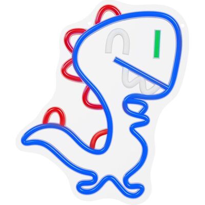 Forever Light, Nachtlicht, Neon LED JURASSIC BABY DINO blau FLNJ01 Forever Light, Nachtlicht, Neon LED JURASSIC BABY DINO blau FLNJ01