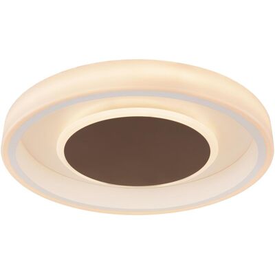 GLOBO Weiß LED Deckenleuchte - 495mm, 40W, Dimmbar - Modern GLOBO Weiß LED Deckenleuchte - 495mm, 40W, Dimmbar - Modern