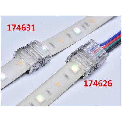 Synergy 21, Beleuchtung Zubehör, LED FLEX Strip zub Easy Connect Strip to strip Joint 12mm RGBW IP6554 Synergy 21, Beleuchtung Zubehör, LED FLEX Strip zub Easy Connect Strip to strip Joint 12mm RGBW IP6554