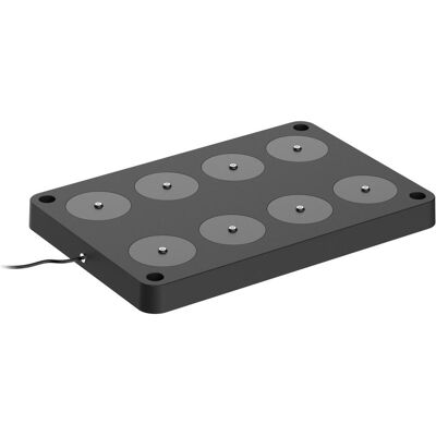 Century, Tischlampe, 8-fach Ladestation IP20 Century, Tischlampe, 8-fach Ladestation IP20