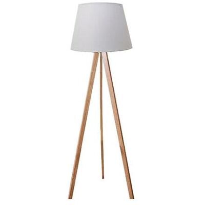 Unilux TOOKA Stehlampe - Bambus, Stoffschirm, Modern Unilux TOOKA Stehlampe - Bambus, Stoffschirm, Modern