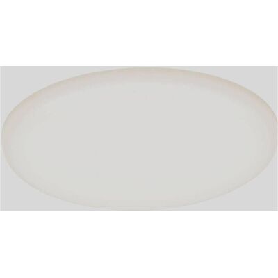 Paulmann, Deckenleuchte, EB Panel Frameless IP44 10W 3000K 125mm Kunststoff (900 lm) Paulmann, Deckenleuchte, EB Panel Frameless IP44 10W 3000K 125mm Kunststoff (900 lm)