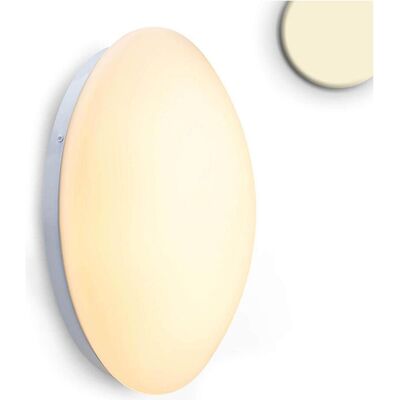 ISOLED 24W LED Decken- & Wandleuchte - Weiß - IP54 - Warmweiß ISOLED 24W LED Decken- & Wandleuchte - Weiß - IP54 - Warmweiß