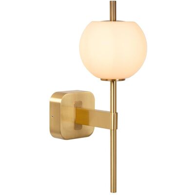 Lucide Elda Wandleuchte - Badezimmer - IP44 - Matt Gold Lucide Elda Wandleuchte - Badezimmer - IP44 - Matt Gold