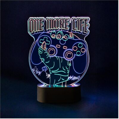 Grupo Erik Gameration One More Life LED Tischlampe - Tischlampe Grupo Erik Gameration One More Life LED Tischlampe - Tischlampe