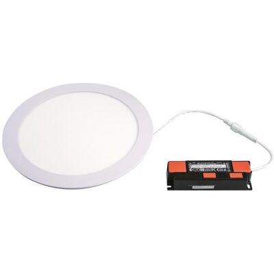 Rutec, Deckenleuchte, Slim-Downlight TALAN M 9-18W 48502 1000-1930lm 27/3/4K IP44 D220mm DA210mm (1930 lm) Rutec, Deckenleuchte, Slim-Downlight TALAN M 9-18W 48502 1000-1930lm 27/3/4K IP44 D220mm DA210mm (1930 lm)