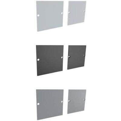 Synergy 21, Beleuchtung Zubehör, LED U-Profil zub ALU3535 Endkappe (Paar) weiss Synergy 21, Beleuchtung Zubehör, LED U-Profil zub ALU3535 Endkappe (Paar) weiss