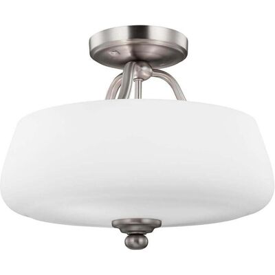 Elstead Lighting, Deckenleuchte, Vintner Deckenleuchte E27 3-fach Satiniertes Nickel (E27) Elstead Lighting, Deckenleuchte, Vintner Deckenleuchte E27 3-fach Satiniertes Nickel (E27)