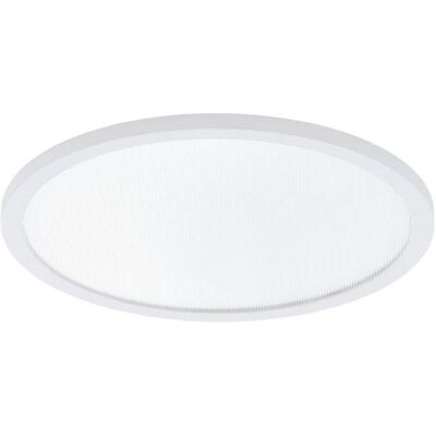 EGLO, Deckenleuchte, 67654 ABIERTAS LED Panel 21W Ø225mm Weiss Warmweiss EGLO, Deckenleuchte, 67654 ABIERTAS LED Panel 21W Ø225mm Weiss Warmweiss