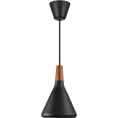 Nordlux, Pendelleuchte, Pendelleuchte Nori 18 1x E27, Schwarz (E27) Nordlux, Pendelleuchte, Pendelleuchte Nori 18 1x E27, Schwarz (E27)