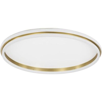 Nova Luce, Deckenleuchte, WILLOW LED Deckenleuchte Gold 52W Warmweiss 6x60cm 9212914 Nova Luce, Deckenleuchte, WILLOW LED Deckenleuchte Gold 52W Warmweiss 6x60cm 9212914