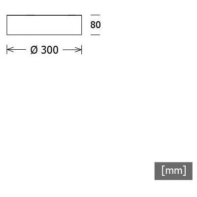 LTS, Wandleuchte + Deckenleuchte, SKISA101.830.1DALIws LED-Leuchte 830 DALI ws (1350 lm) LTS, Wandleuchte + Deckenleuchte, SKISA101.830.1DALIws LED-Leuchte 830 DALI ws (1350 lm)
